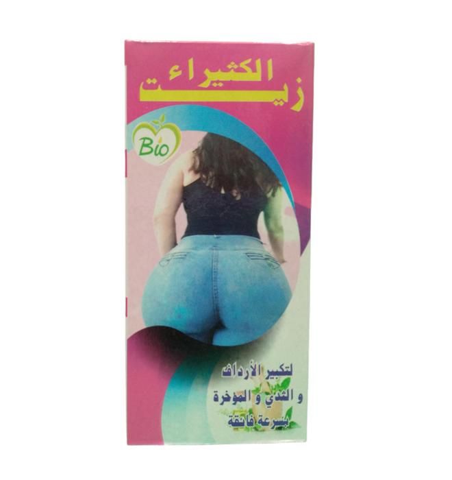 huile de la gomme adragante pour former les seins et fesses