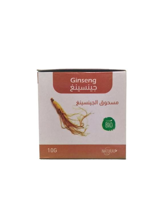 Ginseng  Coréen Poudre 10 g