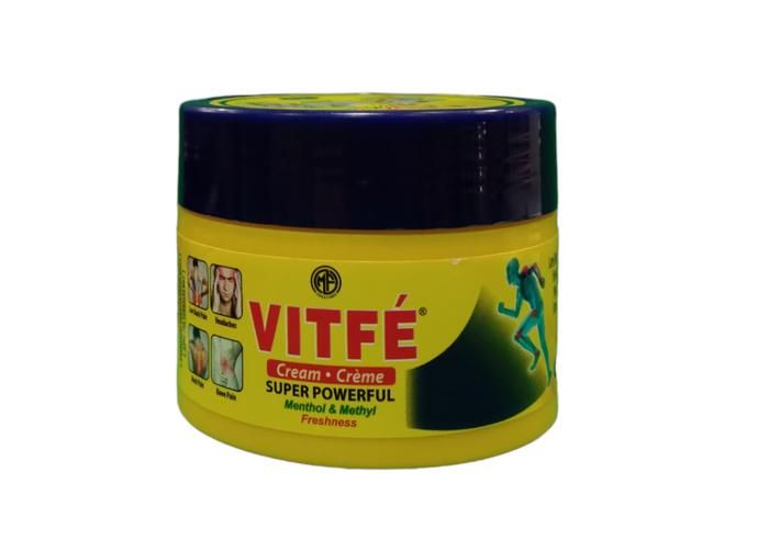 VITFE massage Anti Douleur Dos et muscle 50G