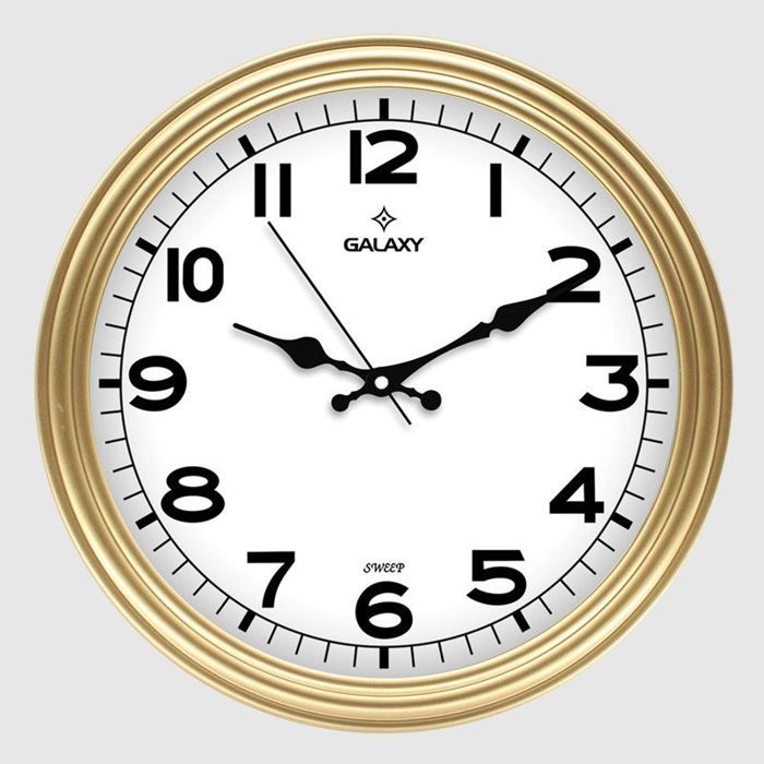 horloge mural rond decoratif