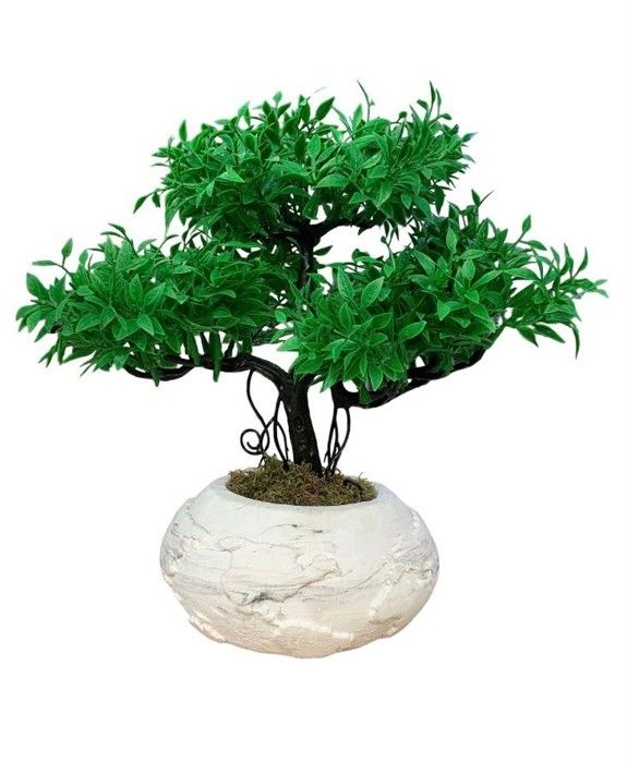 Plante artificiel avec pot