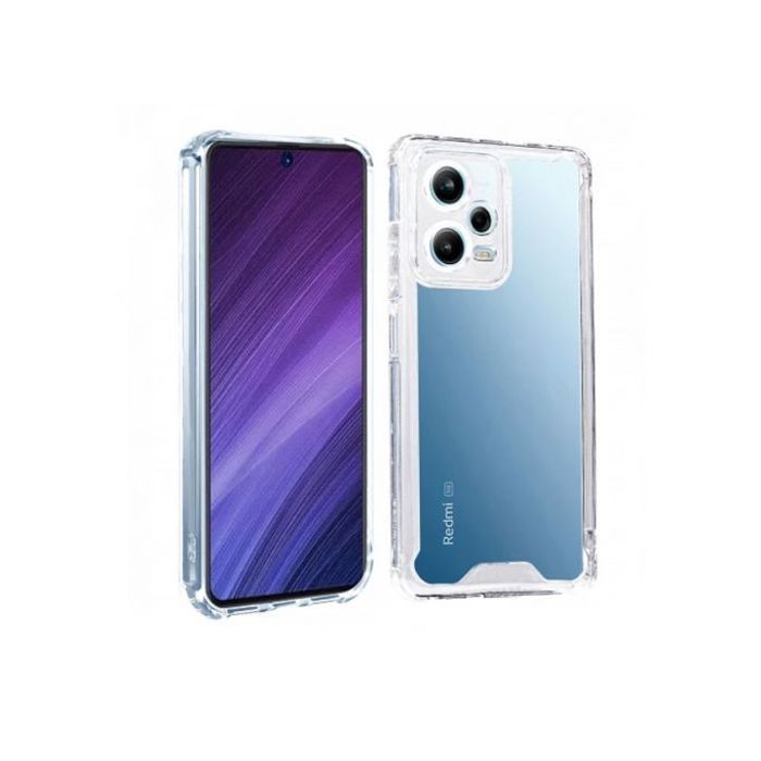 Coque Pour Xiaomi Redmi Note 12 Pro 5G Premium Antichoc (Transparente)