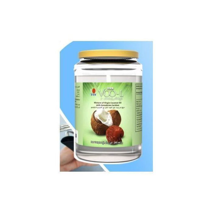 Dxn Huile de Coco Vierge Biologique à l'Extrait de Ganoderma 285ml