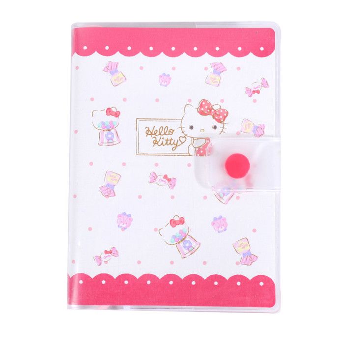 Carnet avec couverture en PVC de la série Bonbons