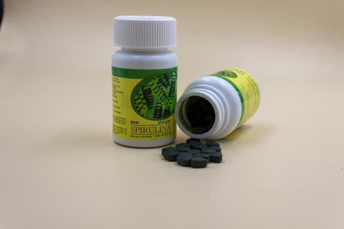 SPIRULINE COMPRIMÉ 120 CPR