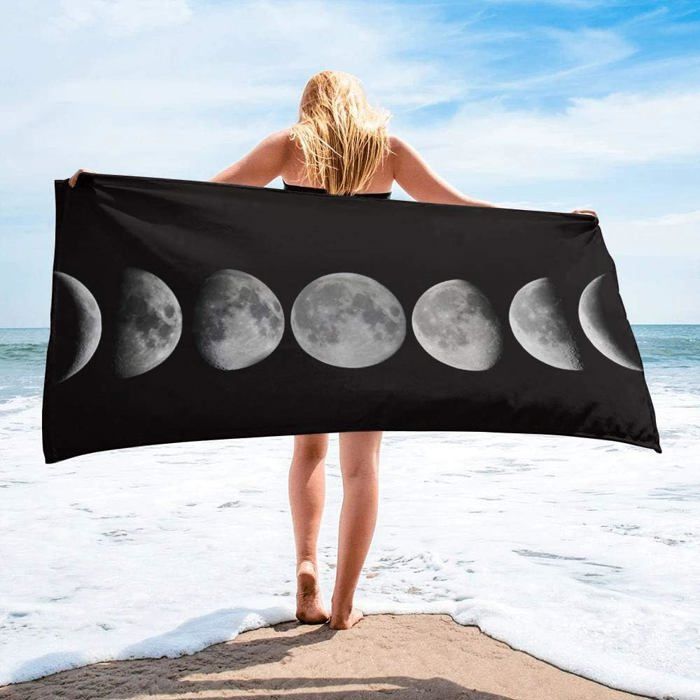 Serviette de Plage Ultra Fine Séchage Rapide Anti-Sable - LUNA