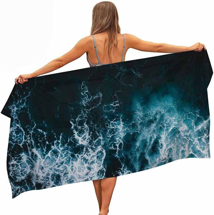 Serviette de plage WAVY