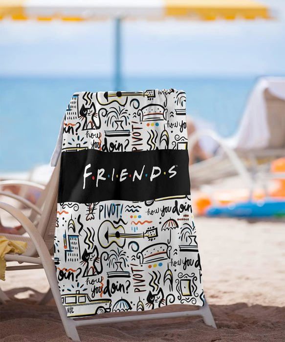 Serviette de plage FRIENDS