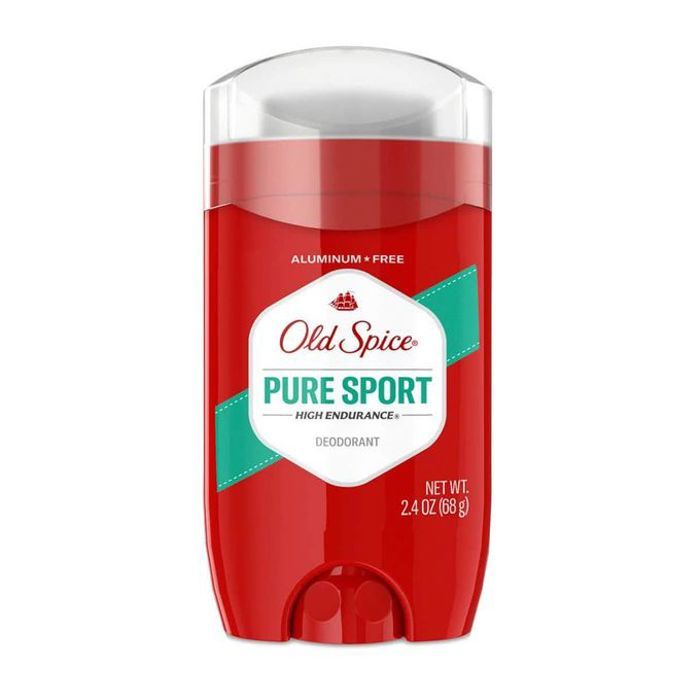 Original Antiperspirant Stick PURE SPORT 68g 0% Aluminium Made in Usa