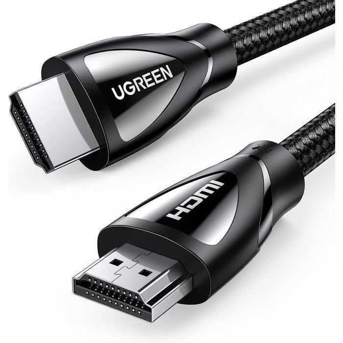Cable Ugreen HDMI 2.1 Male vers Male 2M