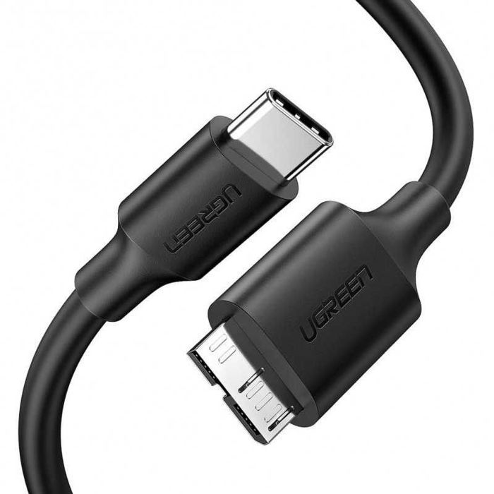 Cable Ugreen Micro USB 3.0 vers USB-C