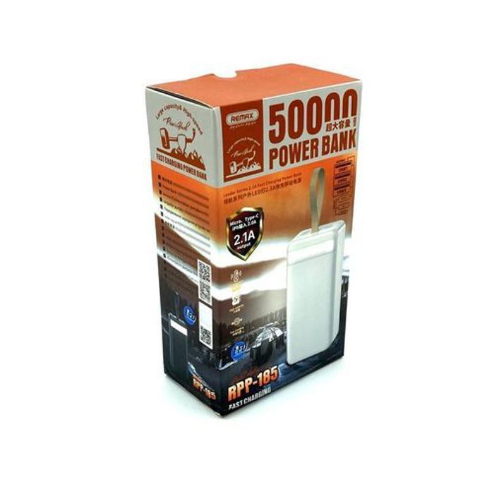 POWER BANK REMAX 50000Mah