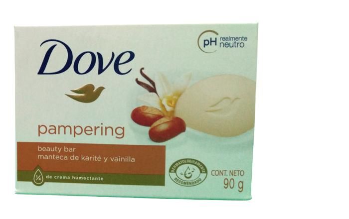 SAVON DOVE MANTECA DE KARITE Y VAINILLA 90G
