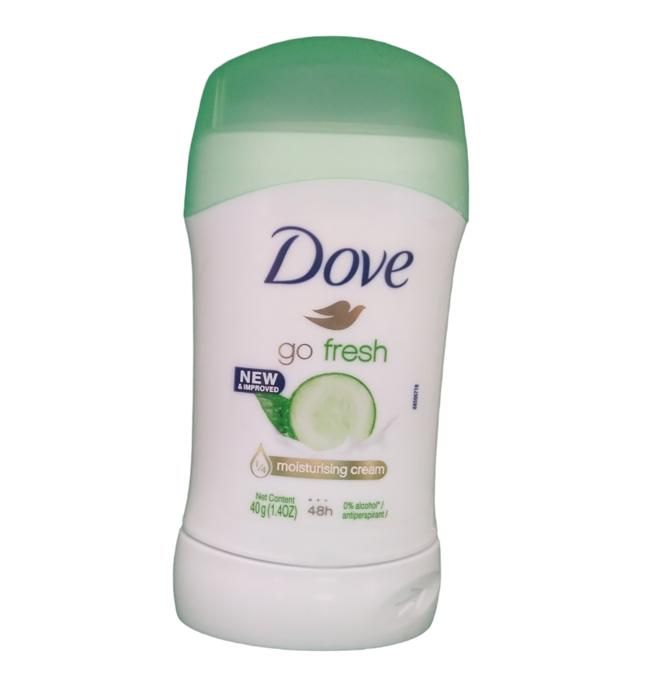 Déodorant stick anti-transpirant Dove Go Fresh - 40 ml