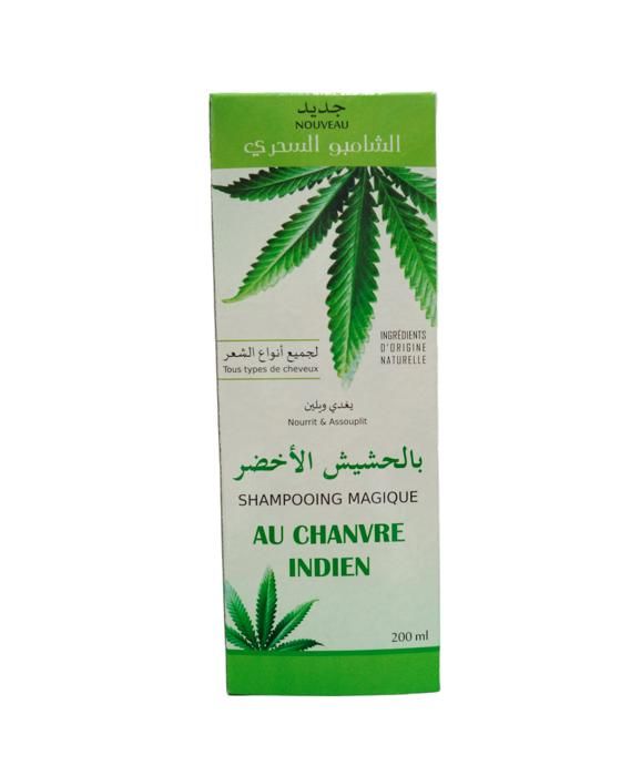 Shampoing Magique au Chanvre Indien 200ml