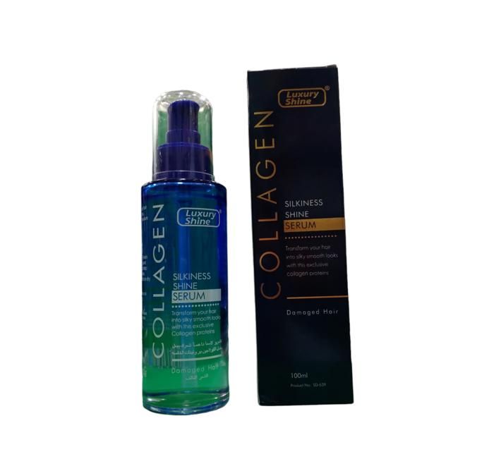 Serum Cheveux collagen silkiness shine damaged hair- cheveux abîmés 100ml