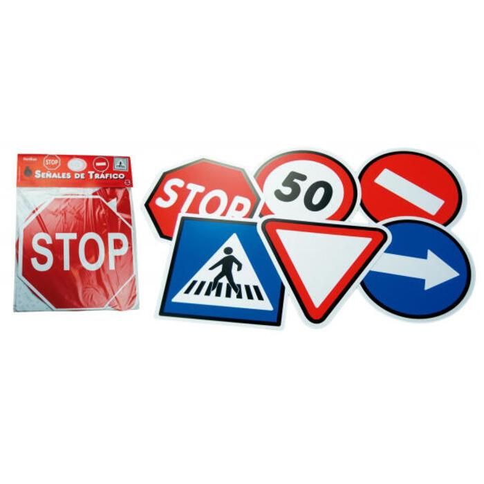 Panneaux de signalisation routière
