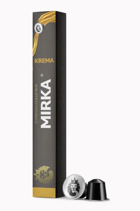 10 Capsules à café Mirka© Krema Espresso