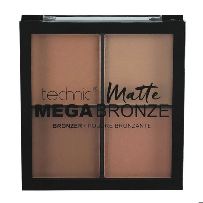 Palette de poudre bronzante Matte Mega Bronze