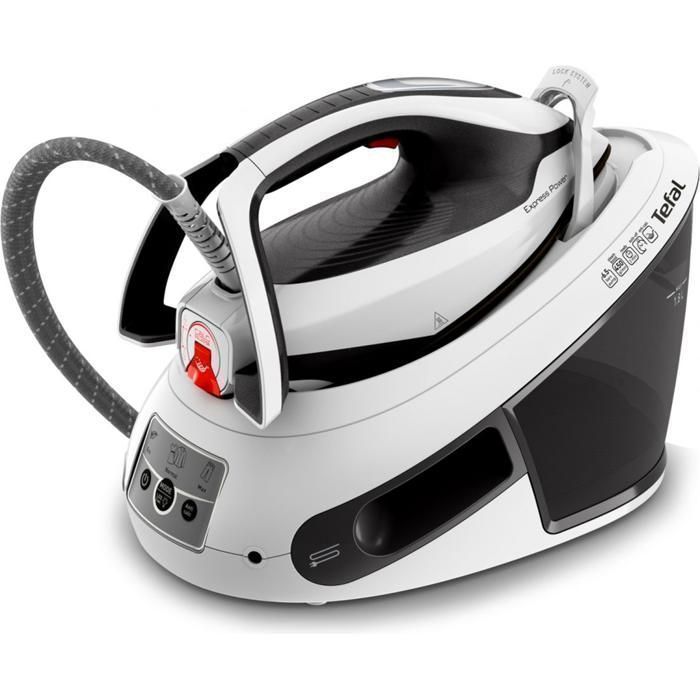 Centrale Vapeur - TEFAL - SV8130E0 - Débit vapeur 450 g/min - Puissance 2800 W - Réservoir 1,8 L