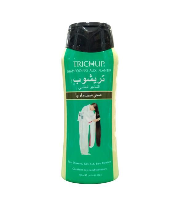 Shampooing trichup pour le renforcement et la croissance des cheveux brillant et fort 200 ML