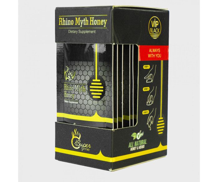 Miel Rhino Myth Honey 12 Sachets