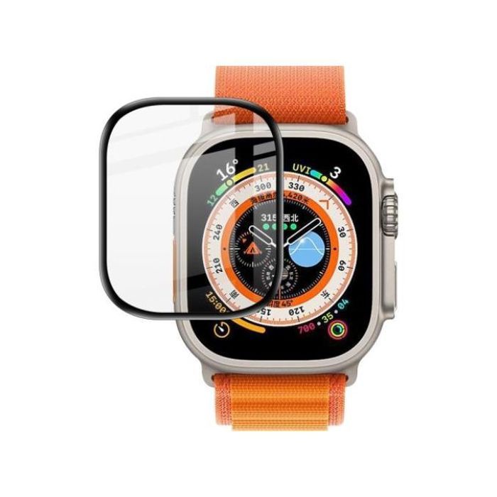 Protecteur d'écran Pour Apple Watch Ultra 49mm Plexiglass HD Watch Film