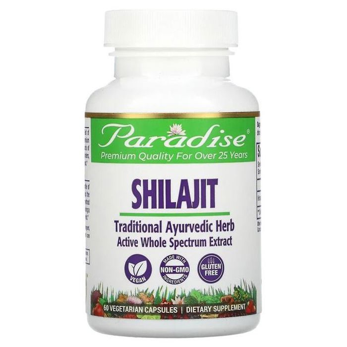 Shilajit 60 gélules végétales