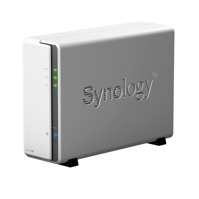 Synology DiskStation DS120j NAS 1 baie + HDD SATA 3,5" série Plus 4To