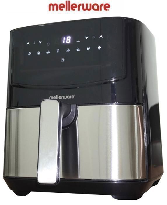 Friteuse sans huile AIR FRY 5 Litres - 1450W MDF5S DIGITAL - MELLERWARE