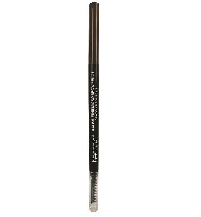 Crayon à sourcils - TECHNIC - Ultra Fine Brow Pencil - Marron - DARK BROWN - Résultat naturel