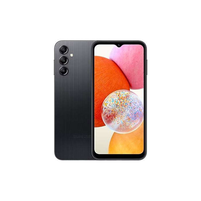 Smartphone Samsung A14 6G/128G Noir