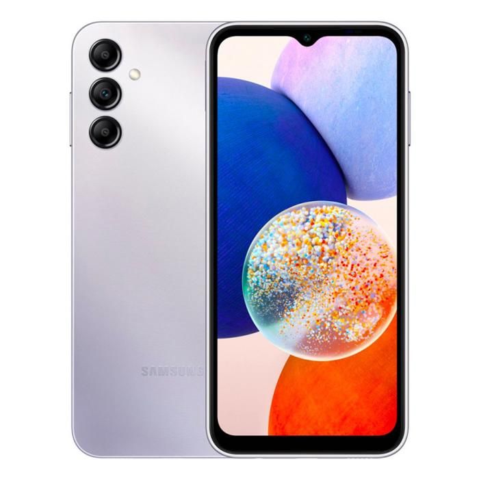Smartphone Samsung A14 6G/128G Silver