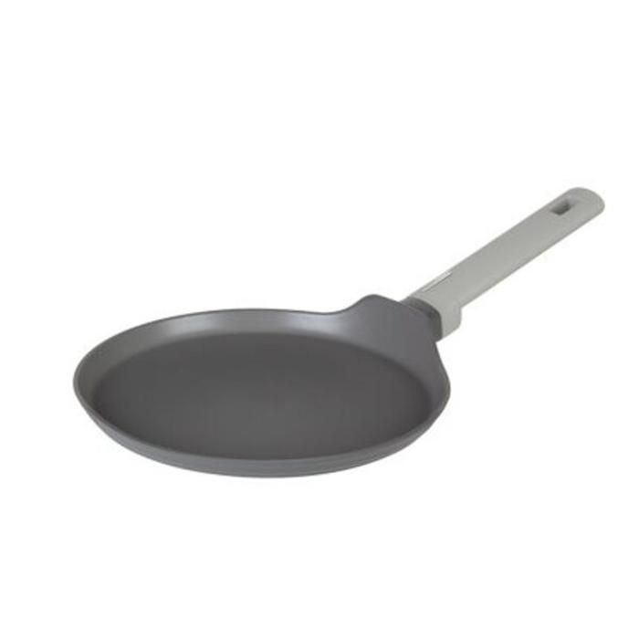 "Poêle à crêpes, 25 cm, Collection Aspen

INDUCTION COMPLÈTE"