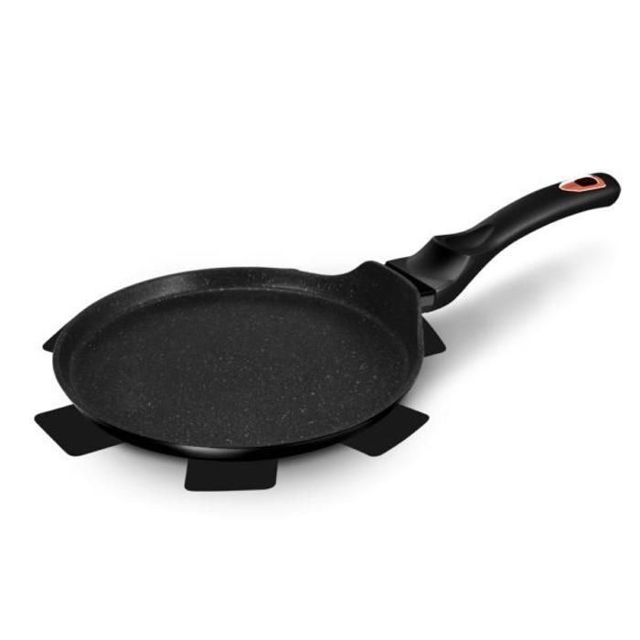 "Poêle à crêpes, 25 cm, Collection Rose Noire

PROTECTEUR GRATUIT"