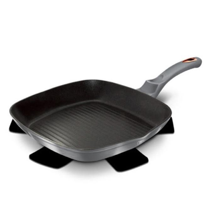 "Poêle à griller, 28 cm, Collection Moonlight

PROTECTEUR GRATUIT"