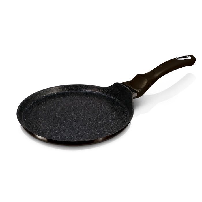 "Poêle à crêpes, 25 cm, Metallic Line Shiny Black Edition

PROTECTEUR GRATUIT"