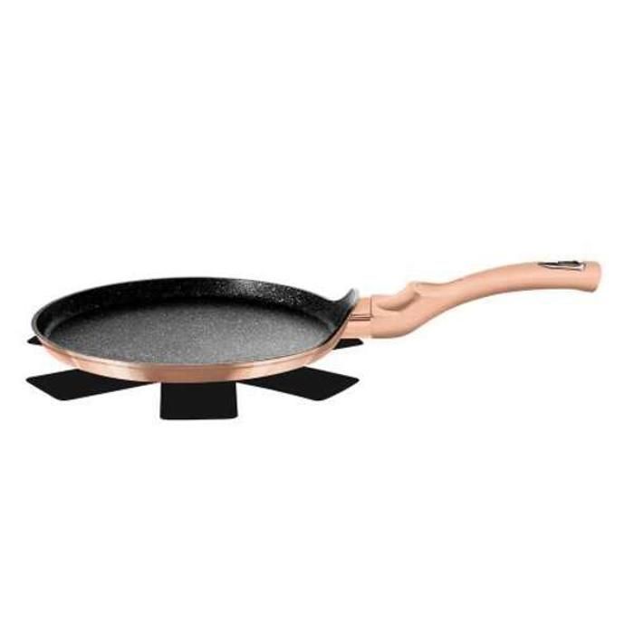 Poêle à crêpes, 28 cm, Metallic Line Rose Gold Edition PROTECTEUR GRATUIT