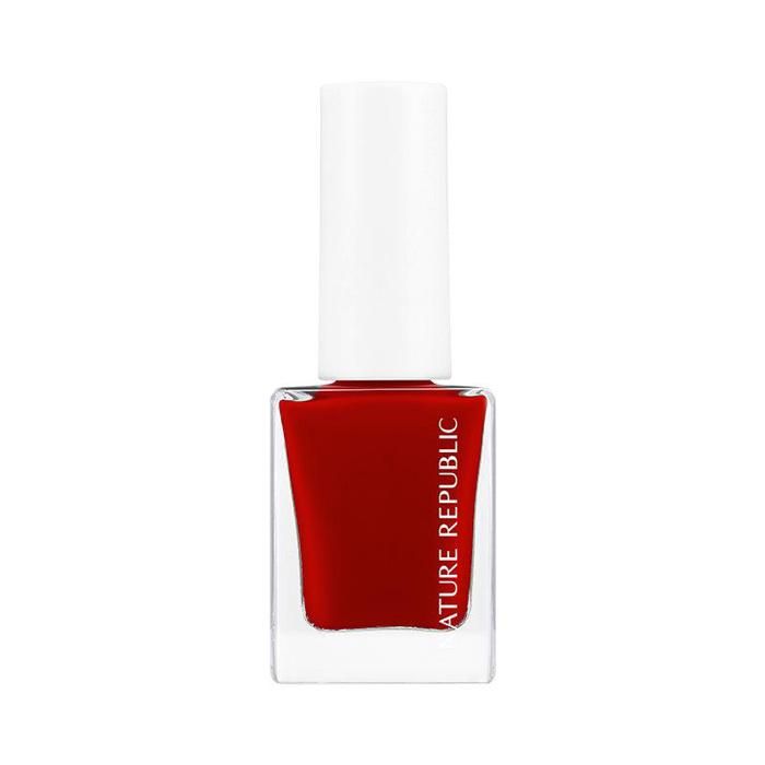 COLOR & NATURE NAIL COLOR 02 JUNGLE RED