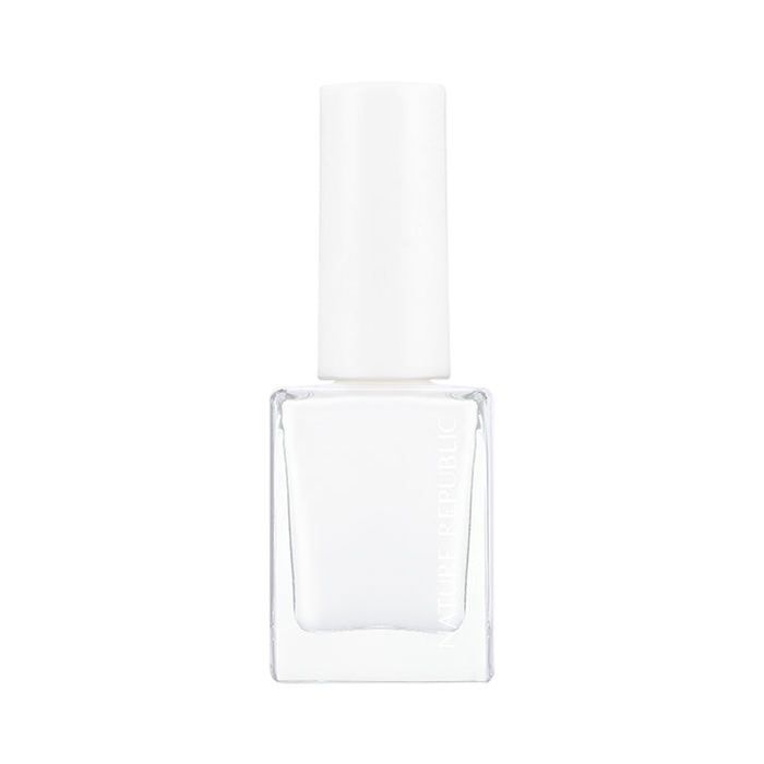 COLOR & NATURE NAIL COLOR 28 WHITE CREAM