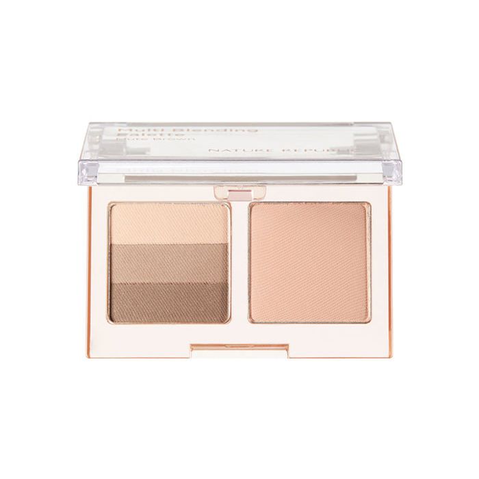 COLOR BLOSSOM MULTI BLENDING PALETTE 02 MUTE BROWN