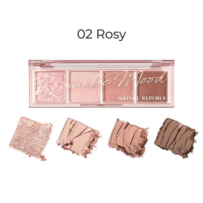 DAILY BASIC PALETTE 02 ROSY