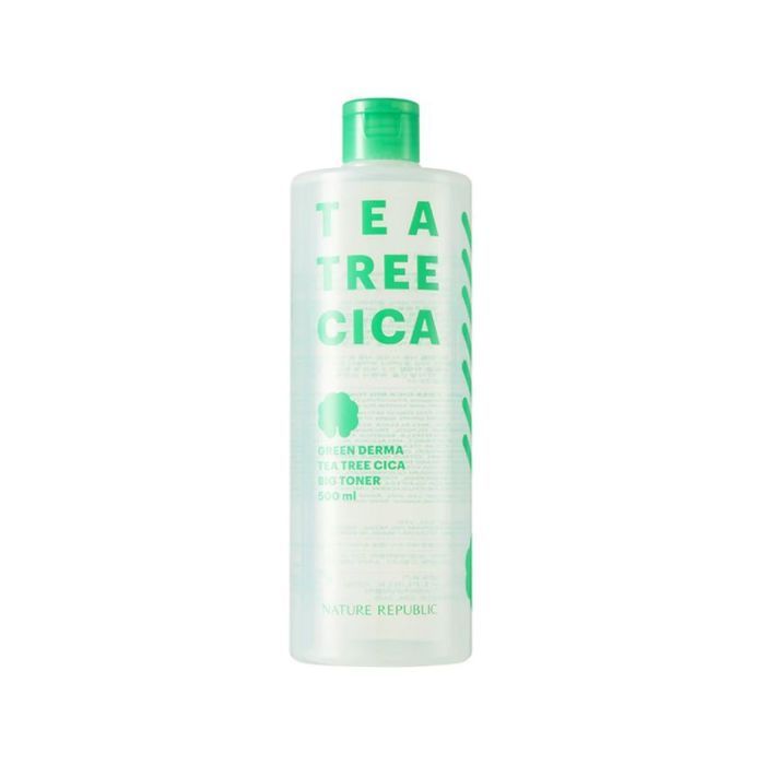 GREEN DERMA TEA TREE CICA BIG TONER
