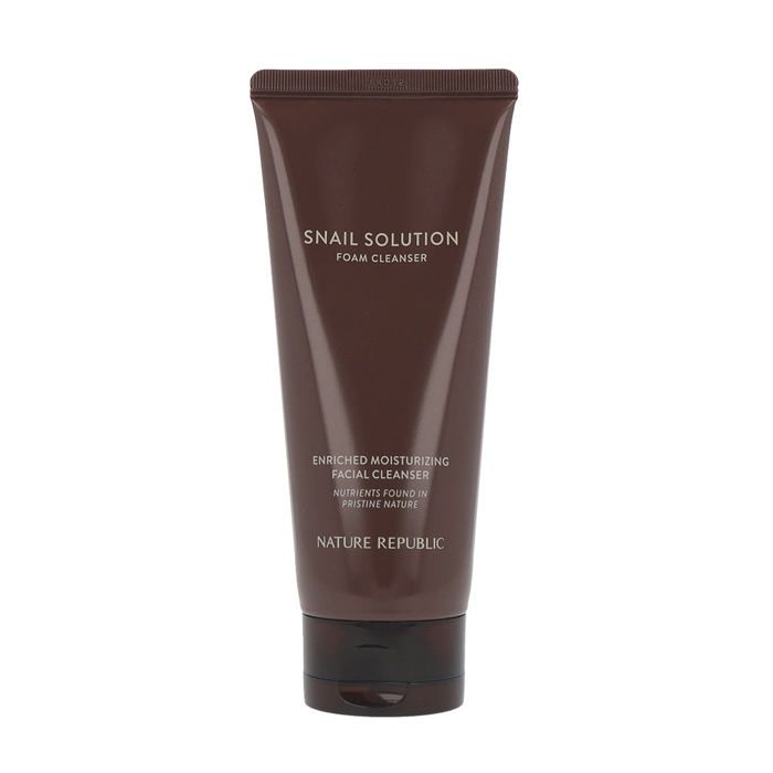 SNAIL SOLUTION FOAM CLEANSER
