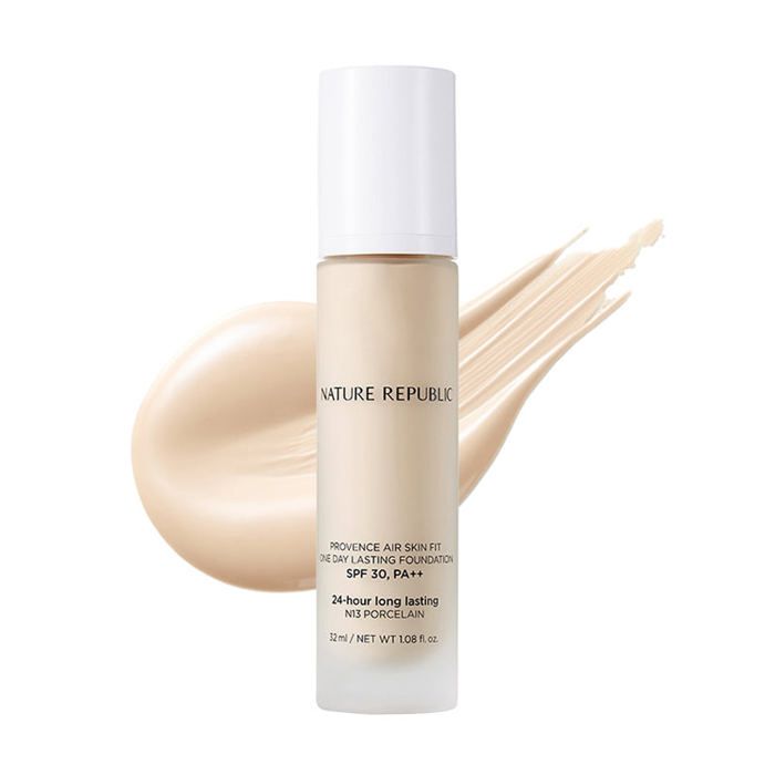PROVENCE AIR SKIN FIT ONE DAY LASTING FOUNDATION N13 PORCELAIN SPF30 PA++