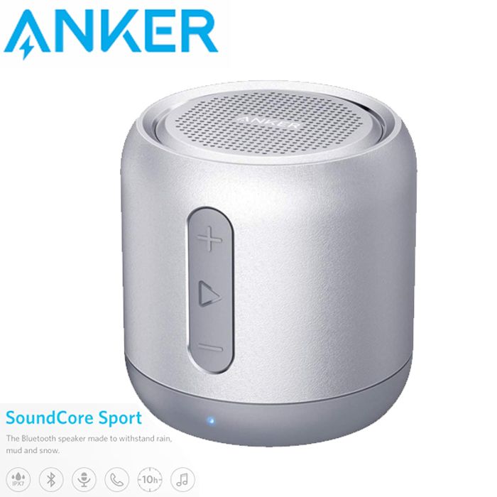 Enceinte Anker Mini Haut-Parleur Bluetooth Soundcore, Haut-Parleur Compact avec 15 Heures de Temps de Lecture, Son Fantastique