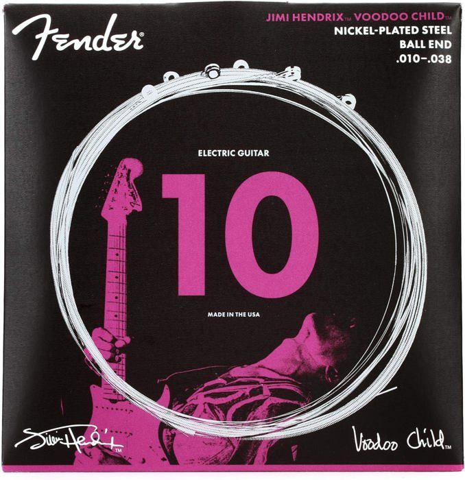 JEU DE CORDE ELECTRIQUE HENDRIX VOODOO -0730250609 FENDER