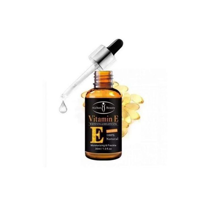 Aichun Beauty 100% Natural Skin Essence Vitamin E Serum, Blanchiment - Sérum pour le visage