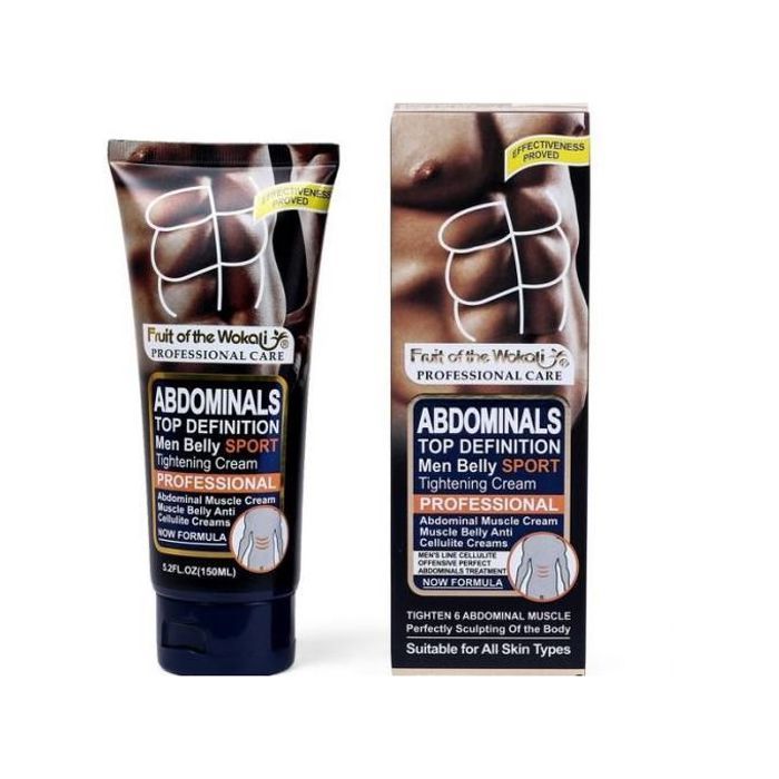Crème minceur pour les muscles abdominaux