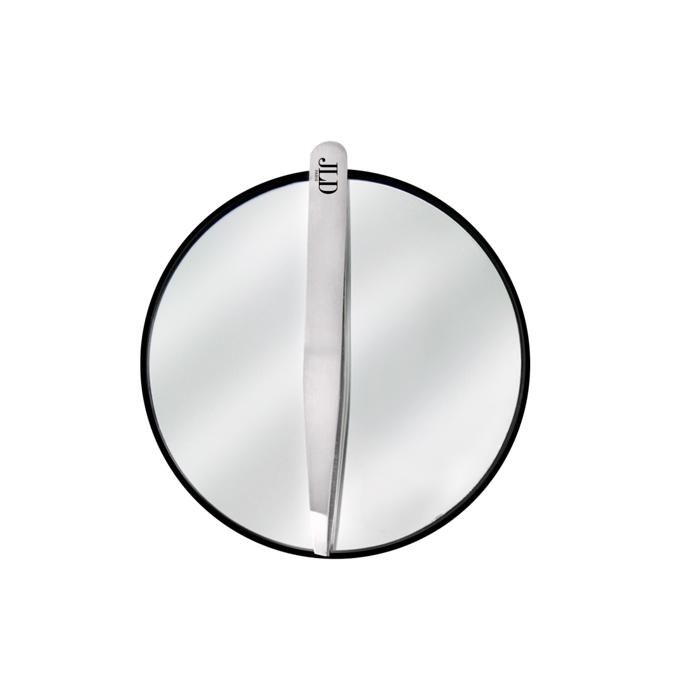 KIT SOURCILS MIRROIR X10 +PINCE A EPILER HAUTE PRECISION